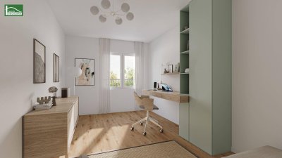 Durchdachte Grundrisse, nachhaltige Bauweise, echtes Zuhause