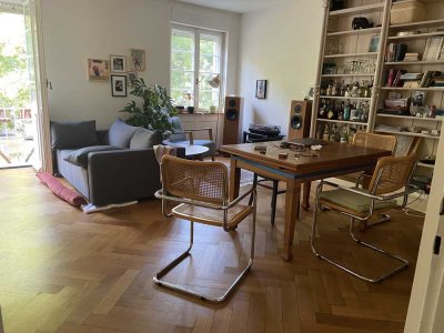 Traumhafte 3 Zimmer Altbauwohnung in Haslach-Egerten
