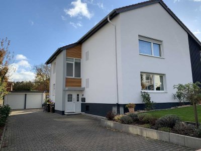 Erstbezug nach Sanierung: helle 4-Zimmer-Wohnung mit Garten in KH Süd