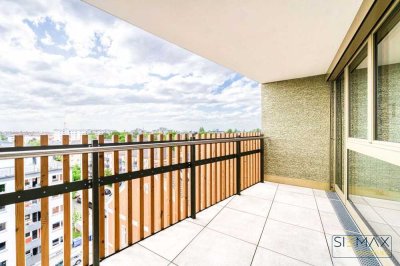 Wohnung Nr. 73: „Lichtdurchflutete 3-Zimmer-Wohnung im 7. OG – Traumhafte Aussicht über Bogenhausen“