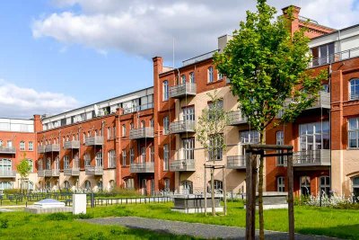 Wohnen ohne Aufwand - Geräumige 1-Zimmer-Wohnung mit grosser Terrasse und EBK