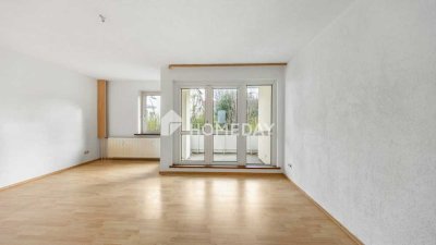 Morgensonne auf der Loggia – Drei Zimmer mit Struktur und Rückzugsorten