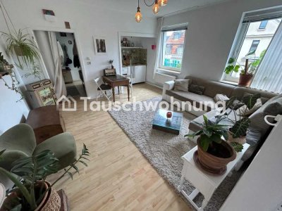 Tauschwohnung: Gemütliche Altbauwohnung im Agnesviertel
