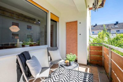 KEINE KÄUFERPROVISION 7,5 % Rendite - Erdgeschosswohnung mit Balkon & Garage in Bielefeld Stieghorst