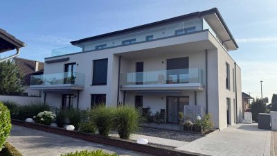 Neubau Penthouse-Wohnung mit luxuriöser Innenausstattung mit Balkon Nähe Zülpich Euskirchen
