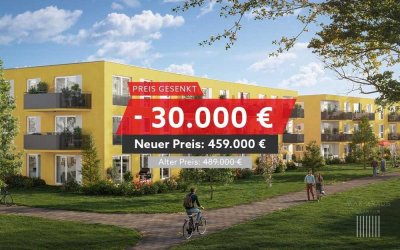 Einstieg mit Preisvorteil: 2-Zimmer-Wohnung im Neubauprojekt – jetzt 30.000€ sparen