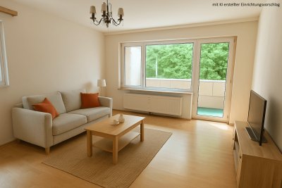 2-ZIMMER-LOGGIA-EIGENTUM IN ZENTRUMSNÄHE