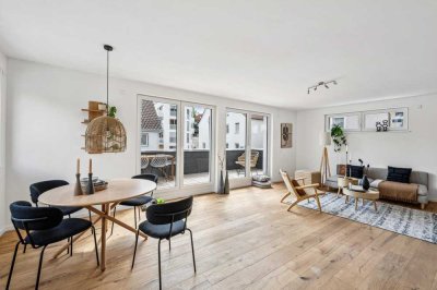 Tolle 4-Zimmer-Wohnung mit Balkon & KfW55+ - ideal für Familien, Paare & Homeoffice