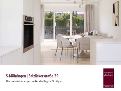 Möhringen: Helle, großzügige 5,5-Zi.-Teamwohnung, 140 m², Erstbezug nach Sanierung, 2 Balkone“