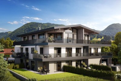 Exklusive Neubauwohnungen in zentraler Lage von Kirchdorf