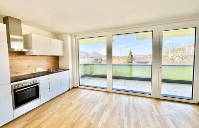 BESTPREIS - Erstbezug - Traumhafte 3 Zimmer Wohnung mit großem Balkon