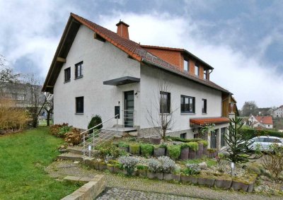 Großzügige 3-Zimmer-Wohnung in angenehmer Fernblicklage Elgershausen