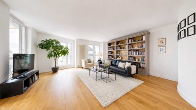 Stilvolle Maisonettewohnung mit Dachterrasse und beeindruckendem Weitblick
