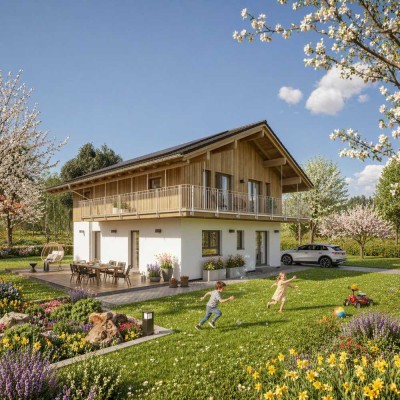 Bien-Zenker: individuell geplantes Haus trifft Volksdorfer Lebensqualität - Ihr nachhaltiges Traumha