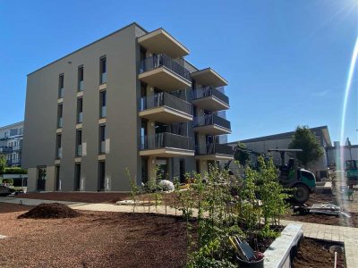 Ganz besondere 3 Zimmer-Wohnung mit großem Südgarten.