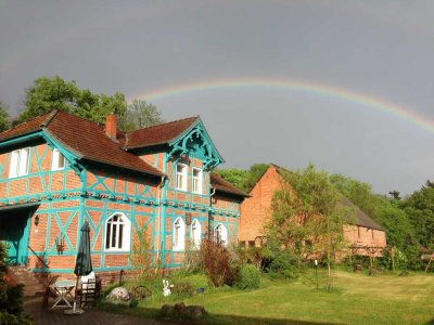 Schönes Gutshaus