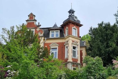 malerische Villa in bester Lage mit Elbtalblick in Radebeul Niederlößnitz