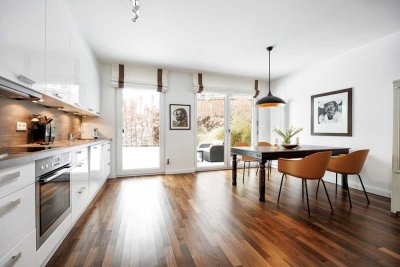 Charmante Wohnung mit sonnigem Garten in guter Lage