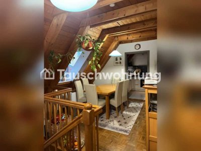 Tauschwohnung: Altstadtwohnung mit Dachterrasse - Ideal für Familien