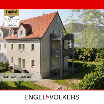 Kernsaniertes Mehrfamilienhaus in Premiumlage Würzburg – flexibel nutzbar
