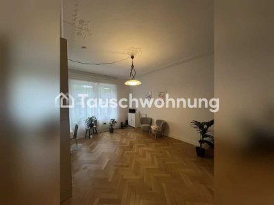Tauschwohnung: Zentrale 2 ZiWhg Altbau gegen kleinere Altstadt-Whg.
