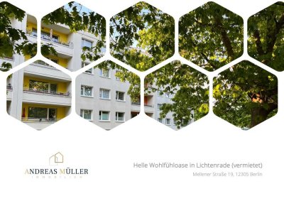 Helle Wohlfühloase in Lichtenrade (vermietet)