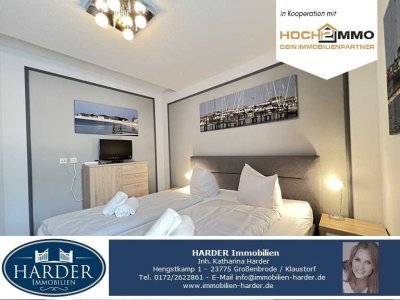 Strandwohnung in Heiligenhafen mit absolutem Meerblick – Nur 250 Meter zum Strand!