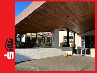 Architektenhaus - alles auf einer Ebene! *** 4201 G Bungalow in Gütersloh-Avenwedde