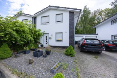Gepflegte Doppelhaushälfte in Osnabrück-Dodesheide – Modernes Familienheim mit Südterrasse