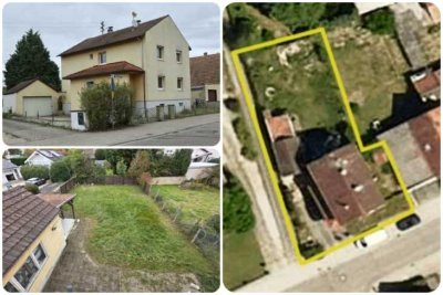 Wohnhaus in top Lage mit gr. Garten und sep. 2 Wohnungen. Auch als Einfamilienhaus  nutzbar !!!