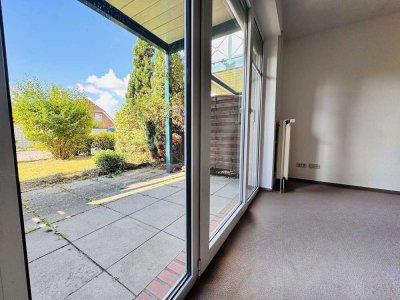 2-Zimmer-Wohnung in Pampow mit Terrasse