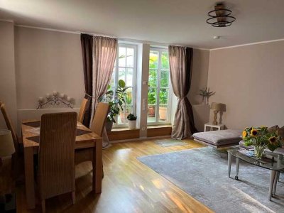 Nachmieter für charmante Maisonette-Wohnung gesucht