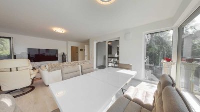 Mehr Platz für mehr Leben – neuwertige 5-Zimmer-Wohnung mit Balkon & Doppelgarage