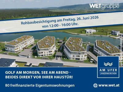 Am Ufer | Lanzenkirchen - Modernes Wohnen beim See und Golfplatz