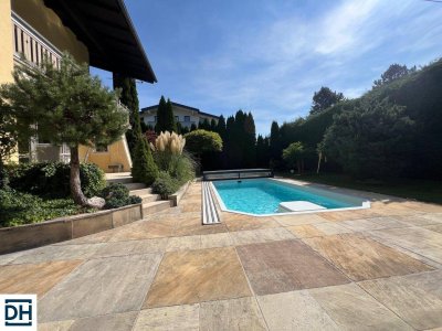 NEUER PREIS: TRAUMHAFTES ANWESEN MIT POOL UND GARAGE
