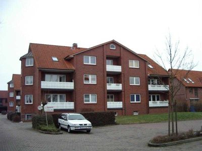 Dachgeschosswohnung mit Loggia in Jork-Mitte für max. 2 Personen