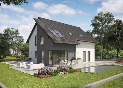 Traumhaus vom Marktführer mit einem super Grundstück