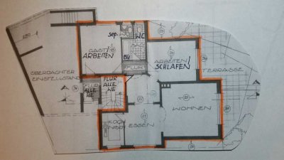 Freundliche 4-Zimmer-Erdgeschosswohnung mit gehobener Innenausstattung mit Balkon in Biebertal