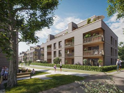3-Zi-Erdgeschosswohnung mit Garten und Terrasse - WE501