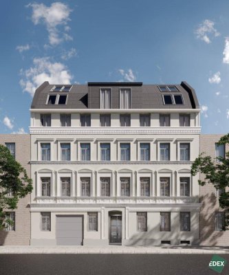 Am Kutschkermarkt | Exklusive Dachgeschoßwohnung mit Dachterrassen und Balkon