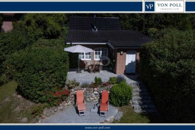 Natur pur! Charmantes Ferienwohnhaus mit großem Garten und Seezugang