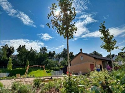 Erstbezug: Familienfreundliche 3-Zimmer-Neubauwohnung im Ortskern von Pfullingen