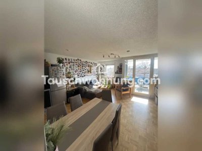 Tauschwohnung: Suche Wg geeignete Wohnung für mich und 3 freunde