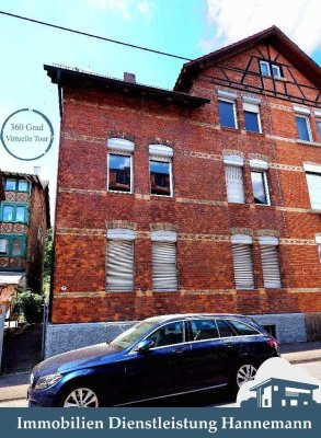 3 Wohnungen, Backstein-Gründer-Zeit in ruhiger Anwohnerstraße, Bad Cannstatt nähe Neckar