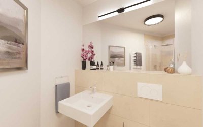 ***2,5 Zi. Neubauwohnung im DG, WE 2b-6 zu verkaufen***