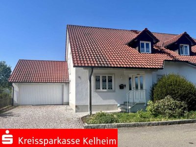 Attraktive Doppelhaushälfte in Abensberg zur Miete – Komfort und Platz für die ganze Familie!