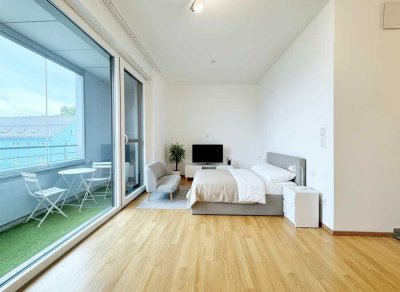 Neuwertiges 1-Zimmer-Apartment                                                                   ...