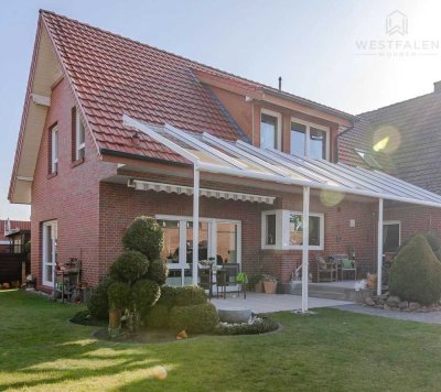 Mehrgenerationenwohnen leicht gemacht - Großzügiges Zweifamilienhaus in Coesfeld