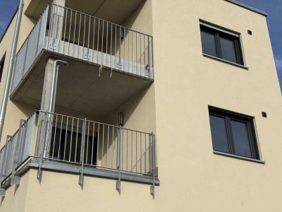 Schicke 2-Zimmer-Neubau-Wohnung mit Balkon im 1. OG in Bamberg Ost