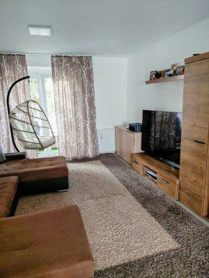 Helle 3.5-Zimmer-Wohnung mit 2 Balkonen in Dillingen an der Donau